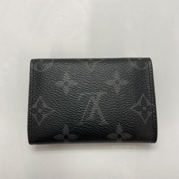 【中古】イニシャル入)LOUIS VUITTON モノグラム エクリプス ディスカバリー コンパクトウォレット M67630 ルイヴィトン[91][240091403048] 中古】イニシャル入)LOUIS VUITTON モノグラム エクリプス
