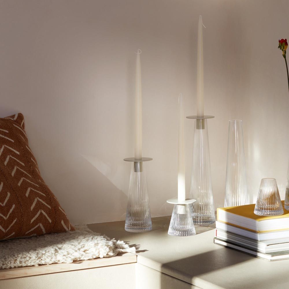 LSA Beacon Candle Holder/Vase ビーコン ベース u0026 キャンドル