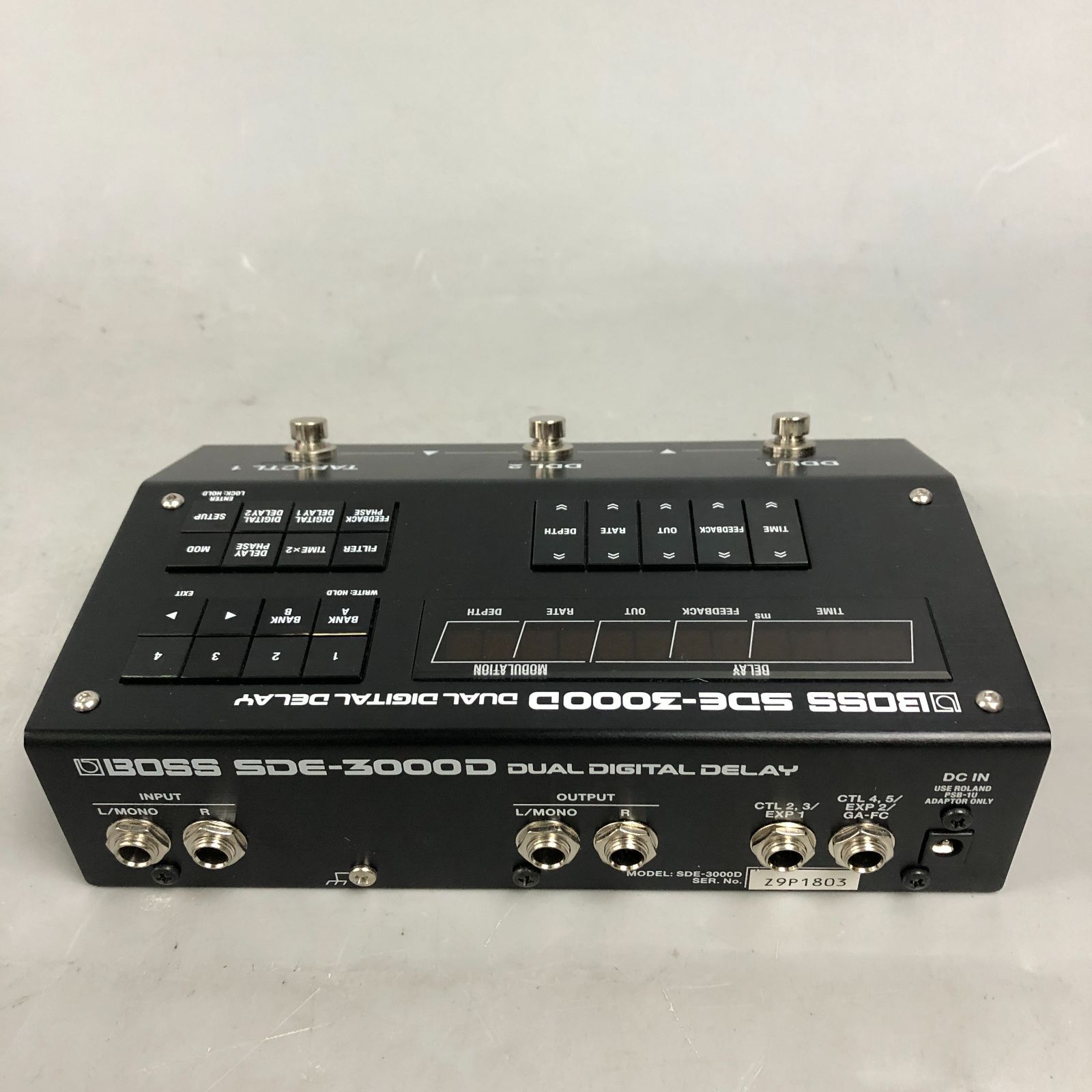 BOSS SDE-3000D DUAL DIGITAL DELAY AA27D232202 f146 - メルカリ
