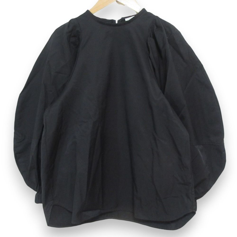 美品 21AW yori ヨリ ビッグパフスリーブブラウス YR2121-103AW サイズ 
