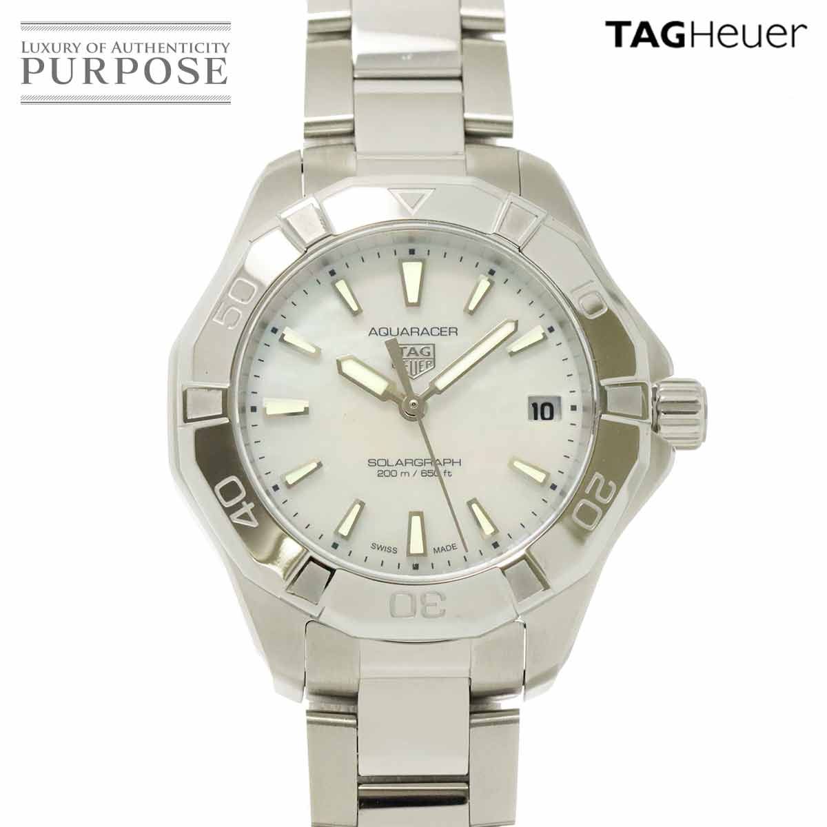 未使用 展示品 タグホイヤー TAG Heuer アクアレーサー WBP1312 