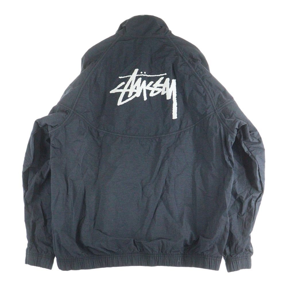 STUSSY (ステューシー) ×NIKE WIND RUNNER JACKET Off Noir ウィンド