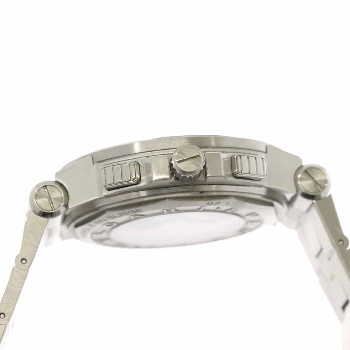  ブルガリ BVLGARI ディアゴノ カリブロ303 DG42SCH クロノグラフ メンズ 腕時計 デイト 自動巻き Diagono Calibro 90314848 体型カバー 自動巻き時計 腕時計(アナログ)