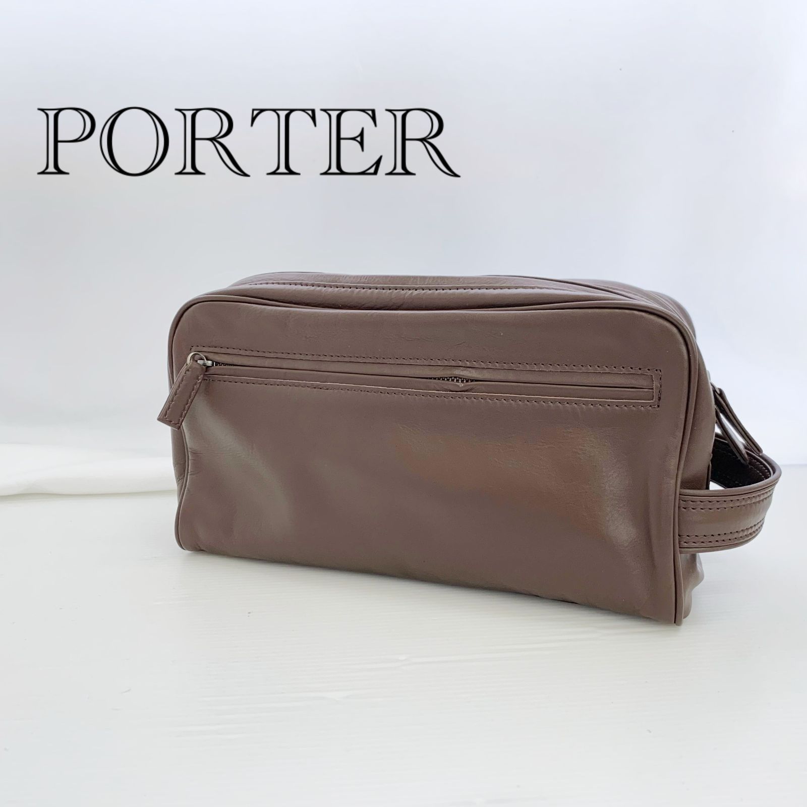 PORTER ／ 吉田カバン ポーター ダブルジップクラッチバッグ 鞄 バッグ 