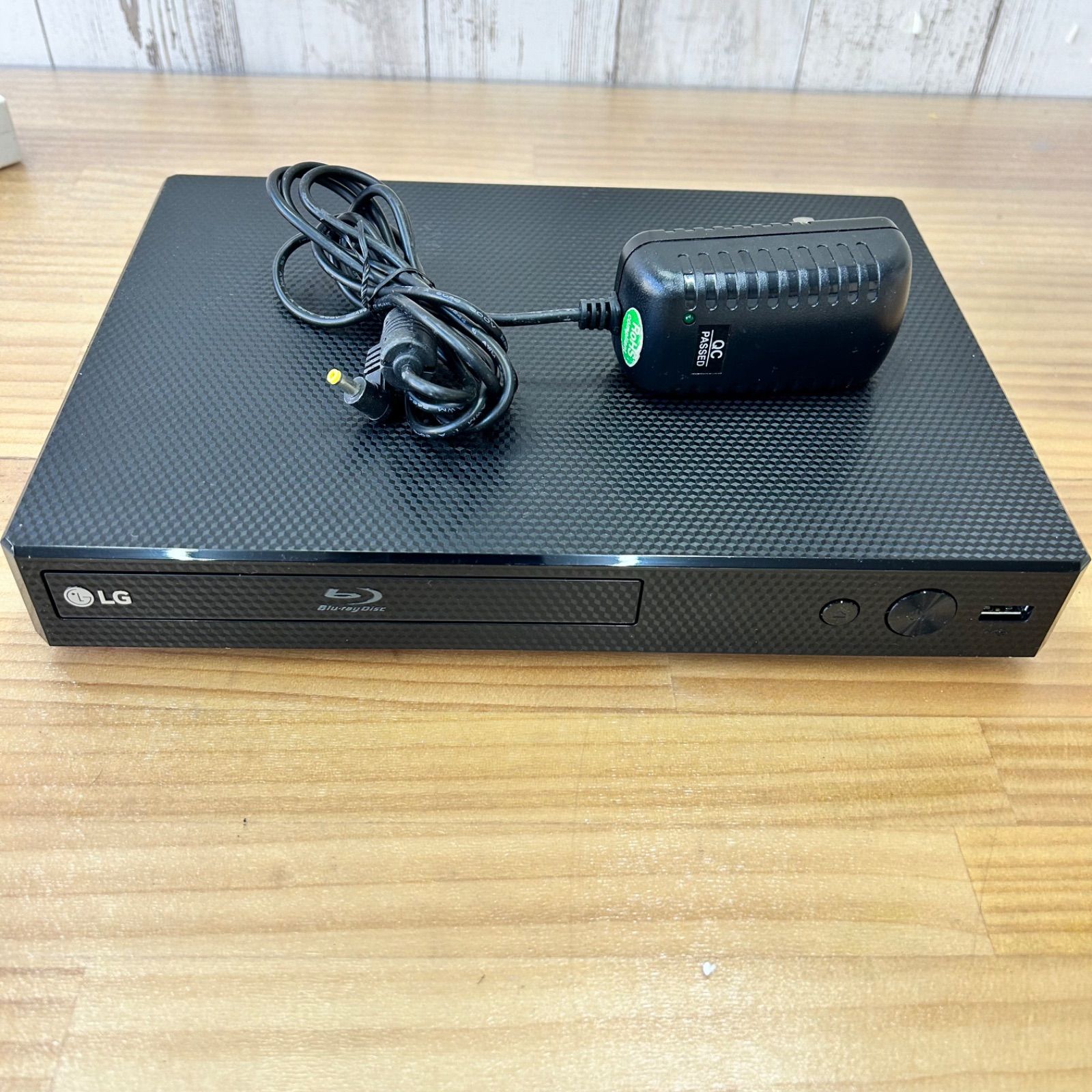 LG BP250 Blu-ray DVDプレーヤー 2023年製 HDMI確認済み 外観美品