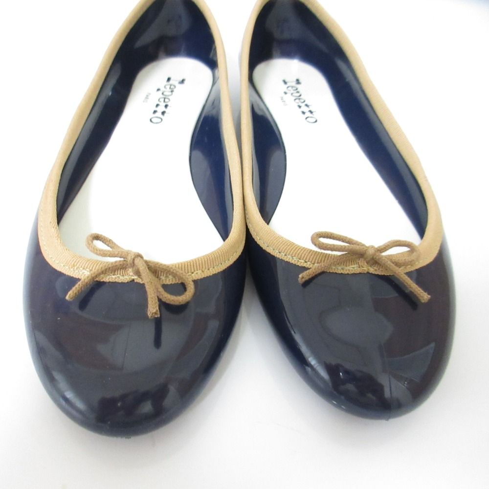 美品 Repetto レペット サンドリオン ベイビー レイン バレエシューズ