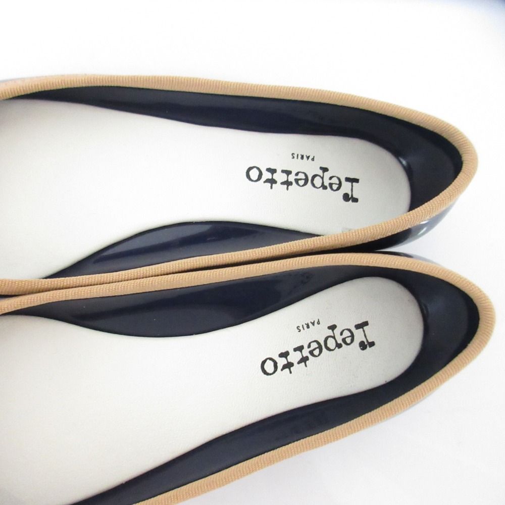 美品 Repetto レペット サンドリオン ベイビー レイン バレエシューズ
