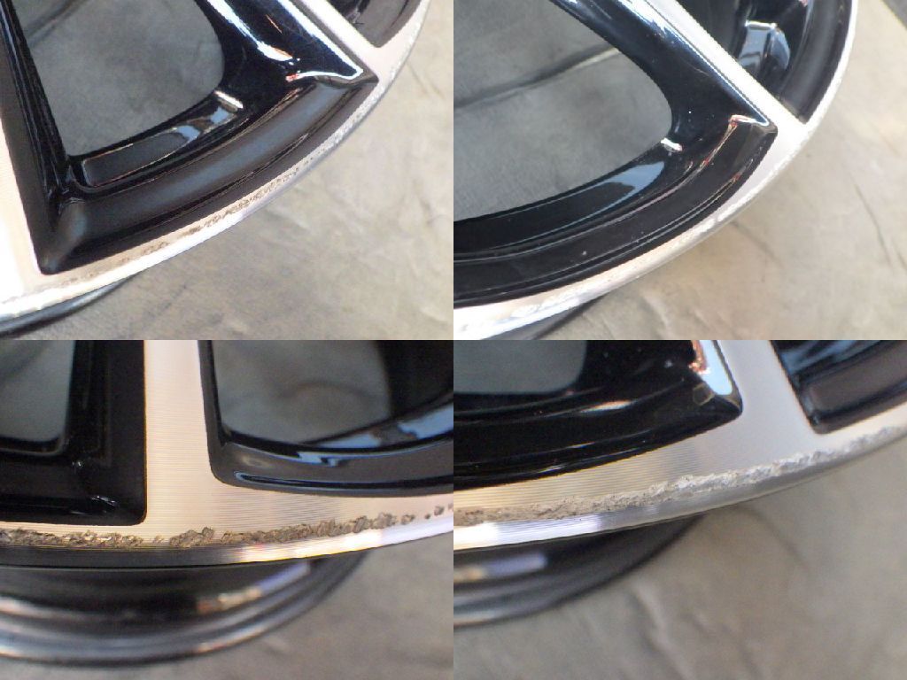 3544】A送料無料△TOYOTA GR86純正△17x7.5J 5穴 100 +48△4本