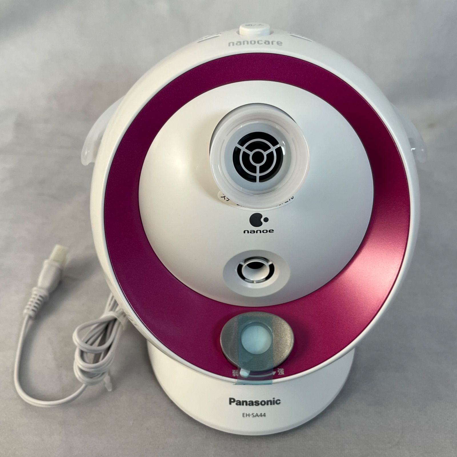 管2602-188】美品☆Panasonic ナイトスチーマー ナノケア EH-SA44-P