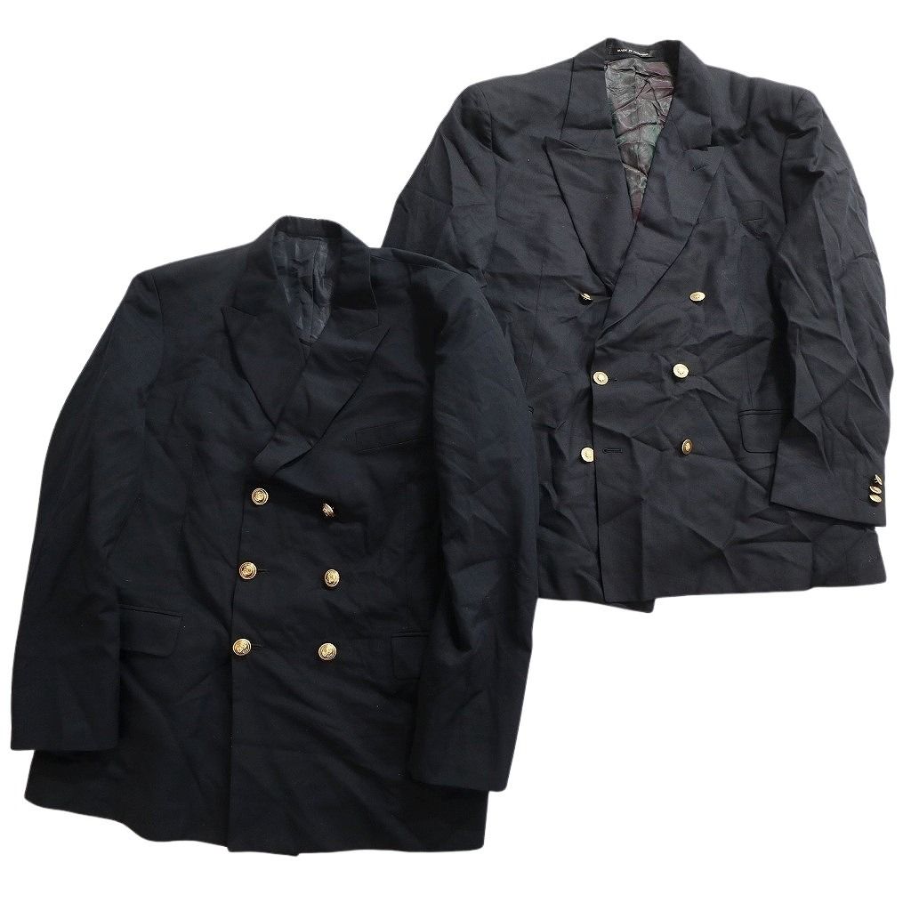 古着卸 まとめ売り 紺ブレザー ダブルブレスト テーラード ジャケット 6枚セット (メンズ 44 /46 ) フォーマル 金ボタン 中古 古着 ND7636 古着卸 まとめ売り ～70\u2019S ユニオンチケット テーラード ジャケット 5枚セット (メンズ 40 ) ダブルブレスト チェック柄 中古 古着  ND7631 | フリマアプリ ラクマ