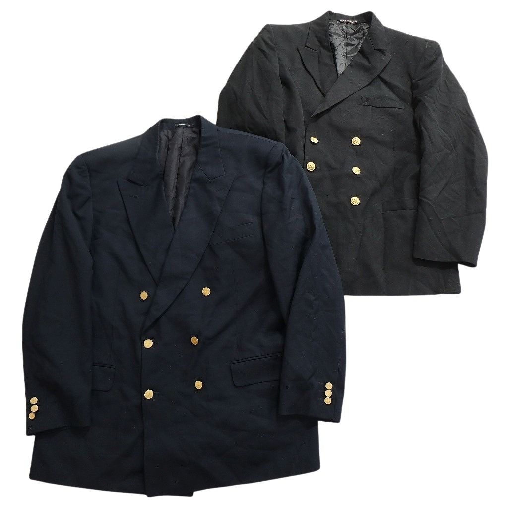 古着卸 まとめ売り 紺ブレザー ダブルブレスト テーラード ジャケット 6枚セット (メンズ 44 /46 ) フォーマル 金ボタン 中古 古着 ND7636 古着卸 まとめ売り ～70\u2019S ユニオンチケット テーラード ジャケット 5枚セット (メンズ 40 ) ダブルブレスト チェック柄 中古 古着  ND7631 | フリマアプリ ラクマ