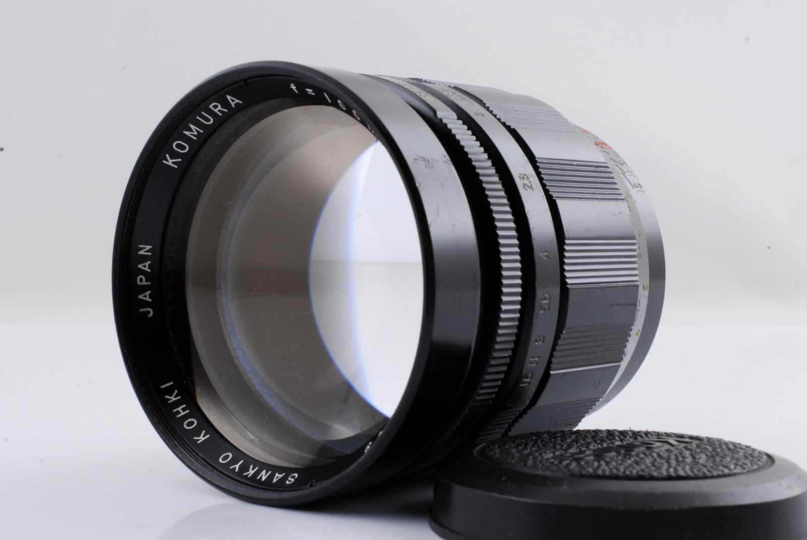 カメラレンズ KOMURA SANKYO KOHKI f=100mm 1:1.8 【公式通販】