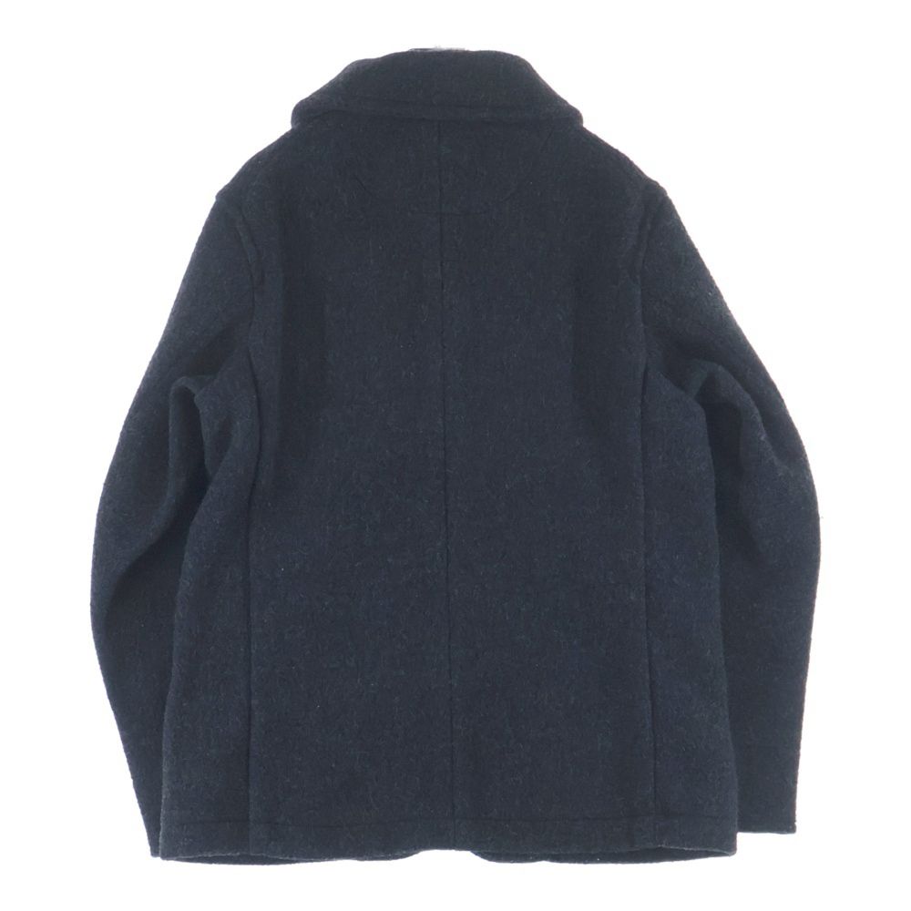 DANTON (ダントン) 丸襟 ウールモッサ ジャケット グレー JD-8237 WOM