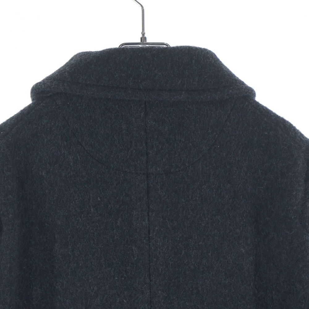 DANTON (ダントン) 丸襟 ウールモッサ ジャケット グレー JD-8237 WOM