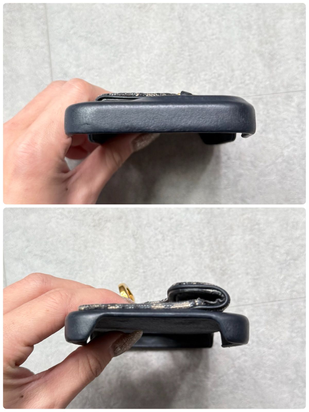 Christian Dior クリスチャンディオール iPhone14pro ケース カバー