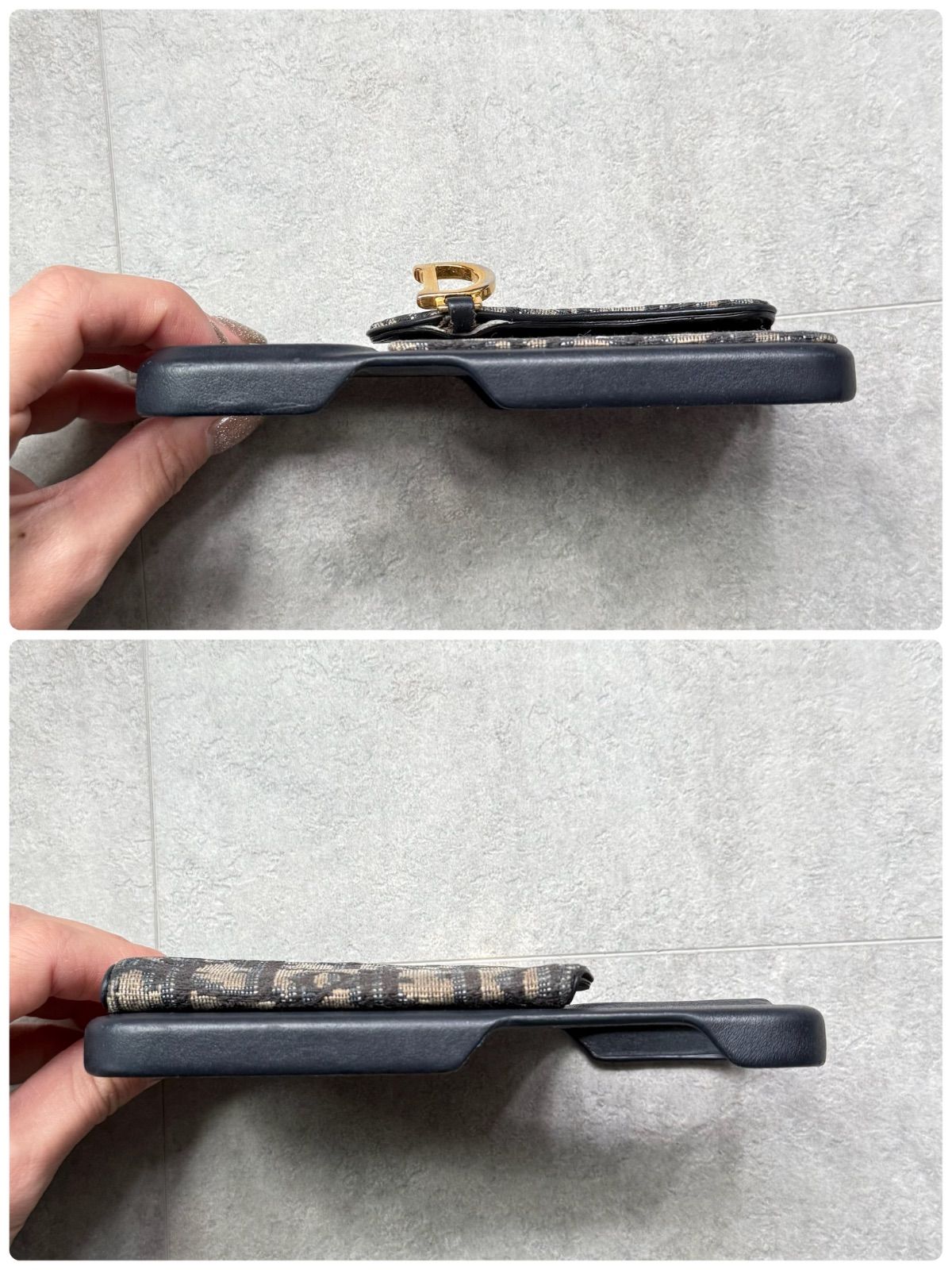 Christian Dior クリスチャンディオール iPhone14pro ケース カバー