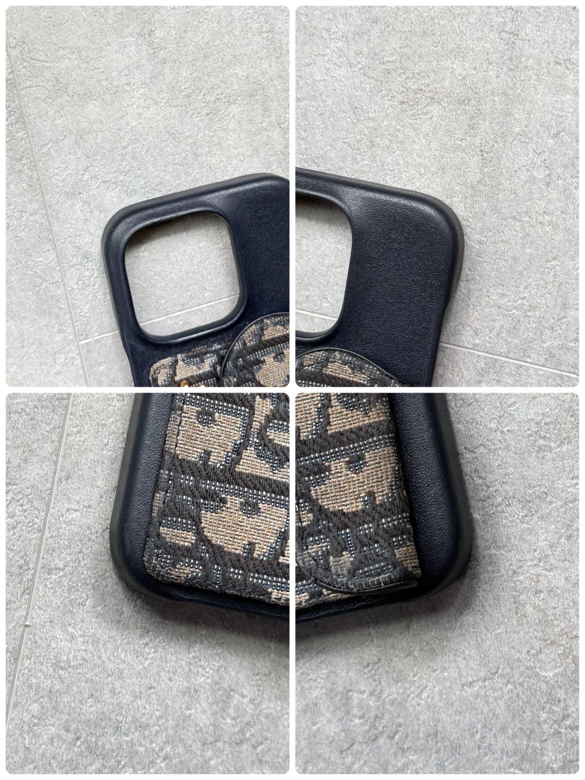 Christian Dior クリスチャンディオール iPhone14pro ケース カバー