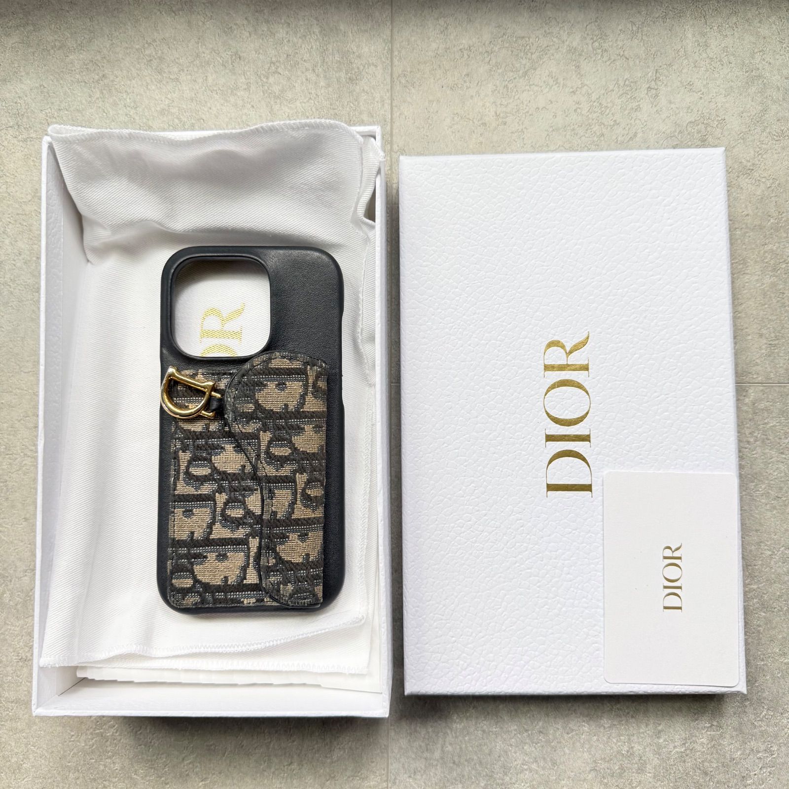 Christian Dior クリスチャンディオール iPhone14pro ケース カバー
