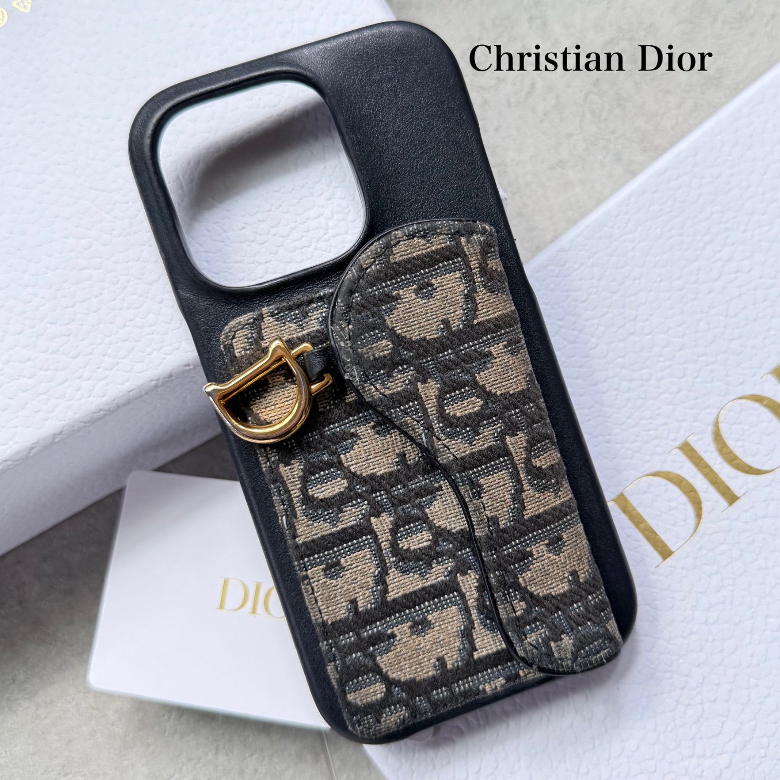 Christian Dior クリスチャンディオール iPhone14pro ケース カバー
