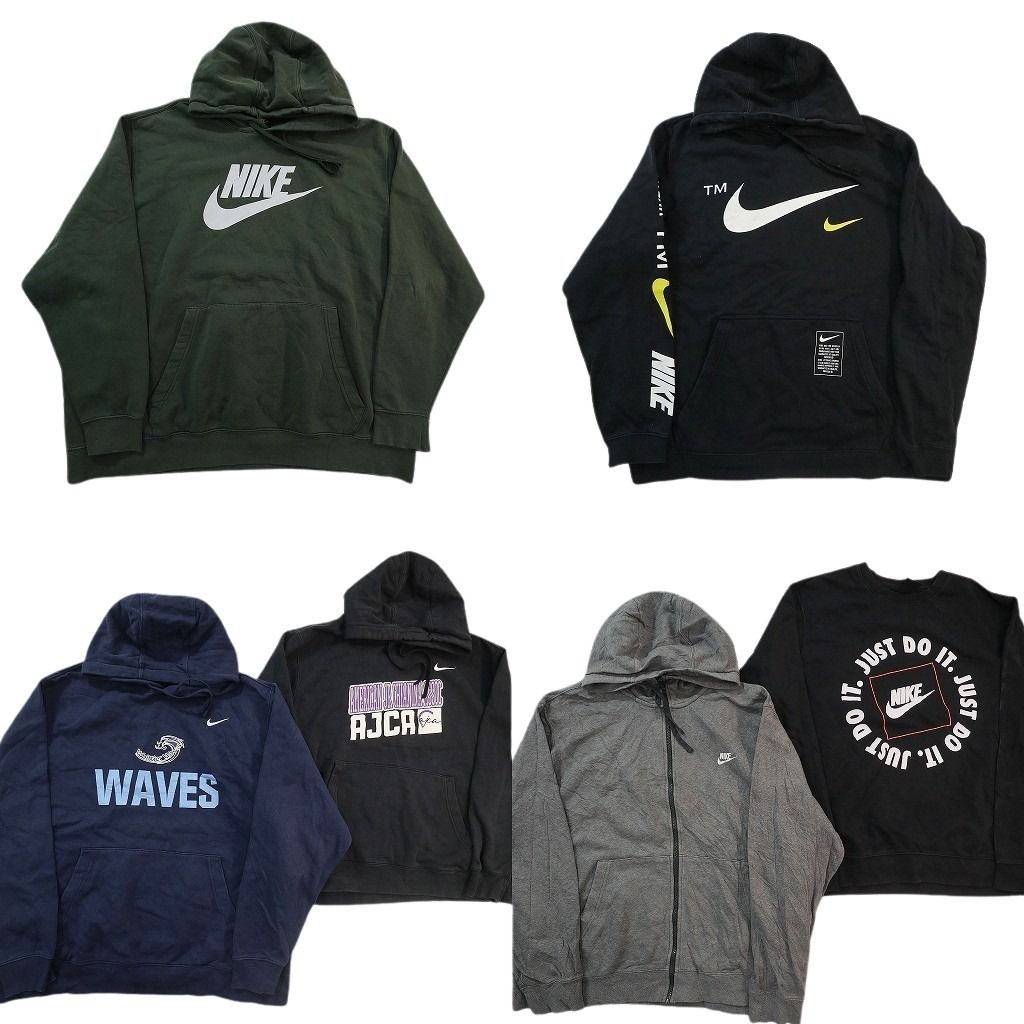 古着卸 まとめ売り ナイキ NIKE スウェット 6枚セット (メンズ 2XL