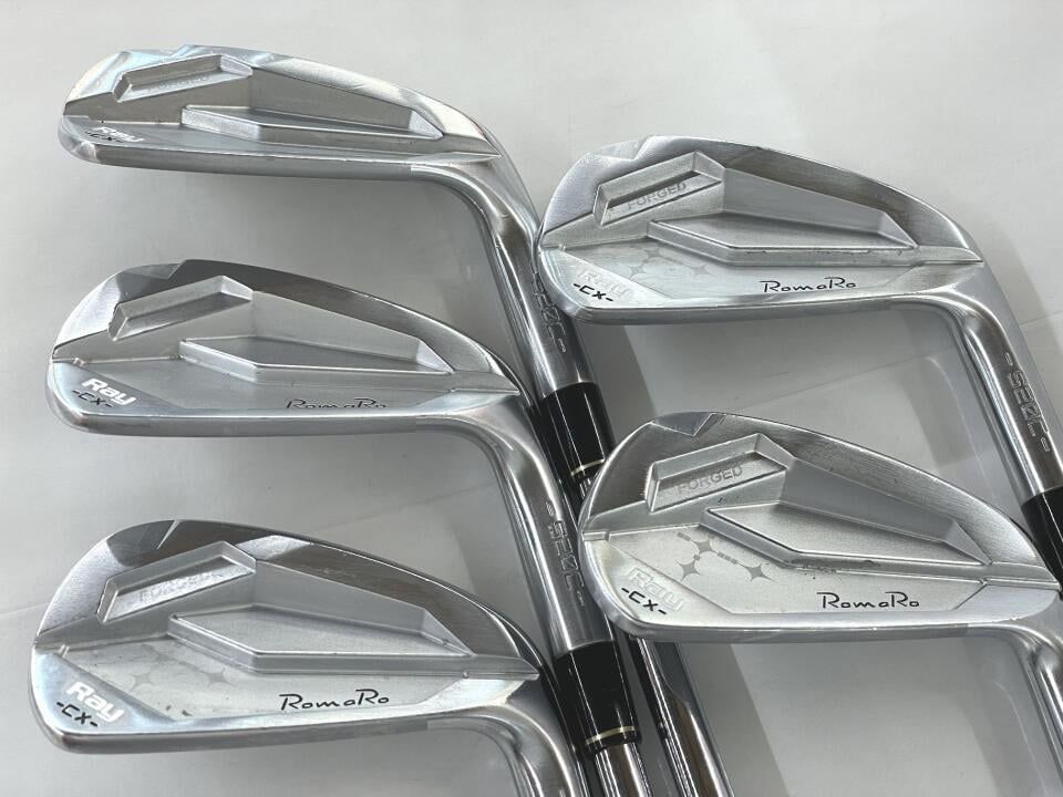 ロマロ Ray CX S20C NSプロ MODUS 3 TOUR105 Sフレックス アイアン