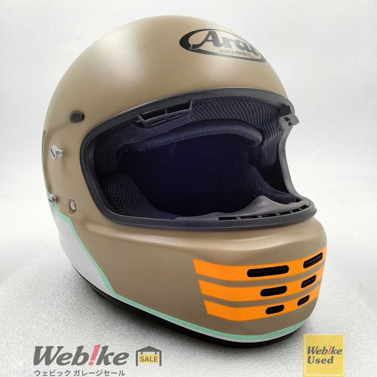 アライ　ラパイドネオ　XLサイズ Arai RAPIDE-NEO OVERLAND ラパイドネオ オーバーランド フルフェイス