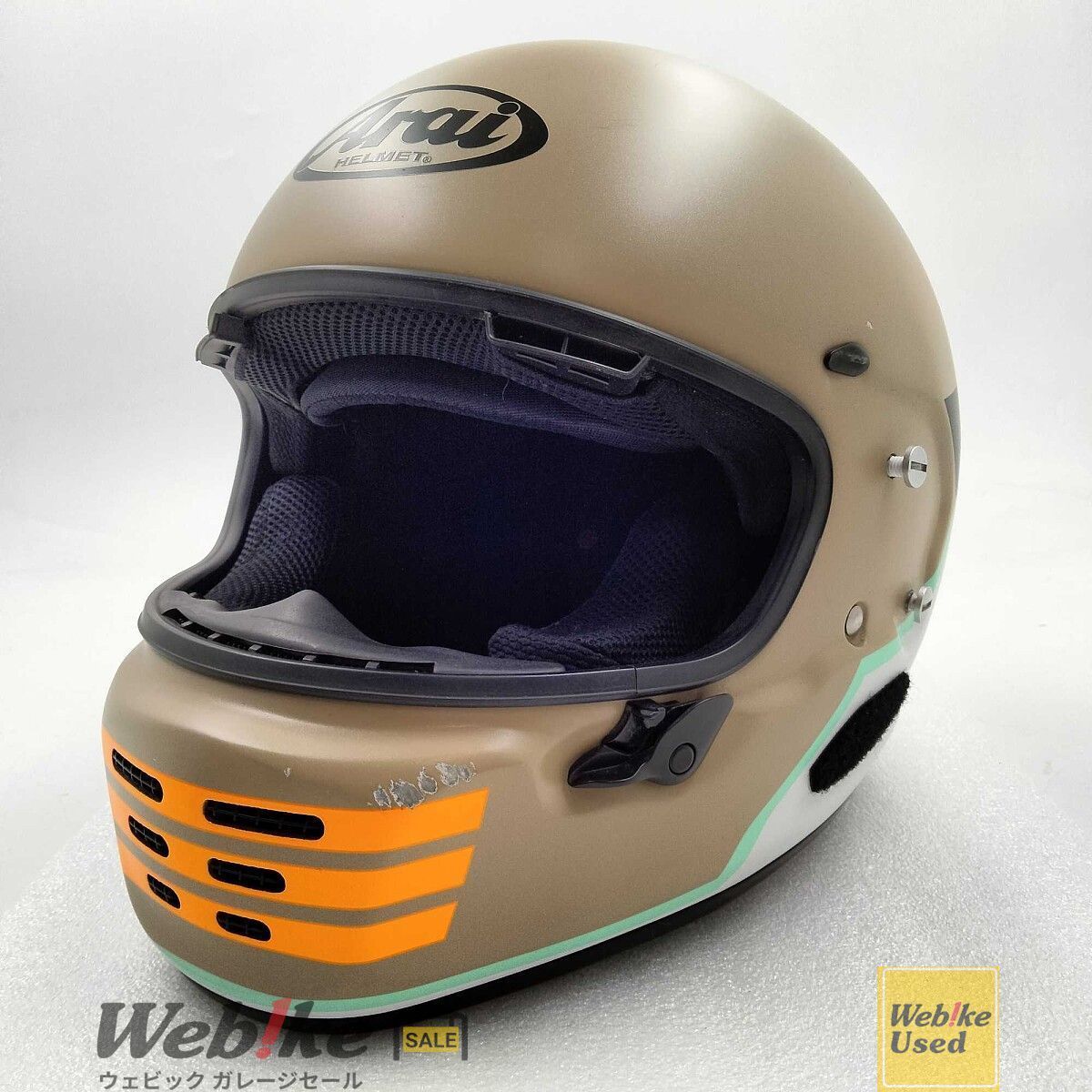 Arai RAPIDE-NEO OVERLAND ラパイドネオ オーバーランド フルフェイス