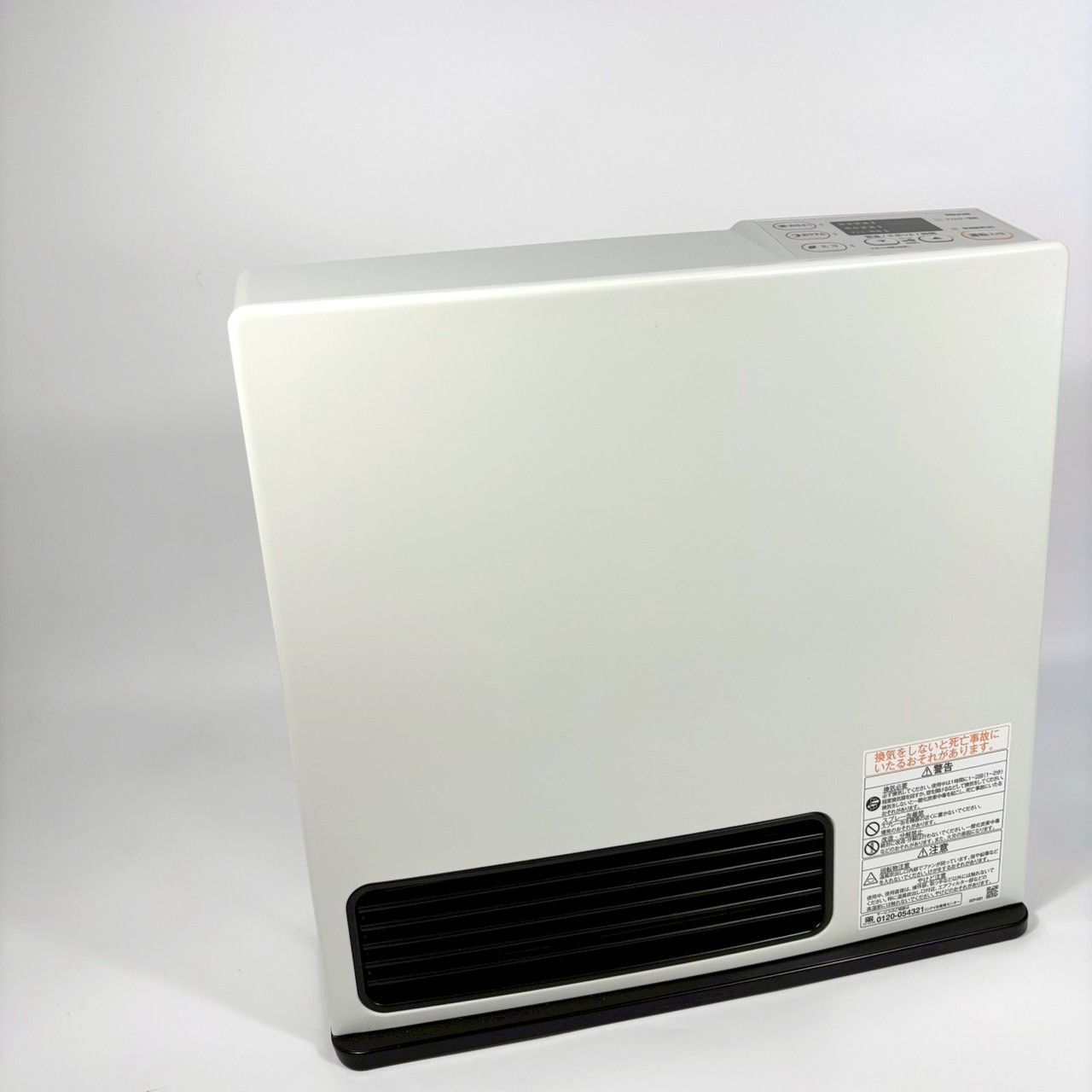 リンナイ ガスファンヒーター SRC-365E ガスコード付 LPガス - メルカリ