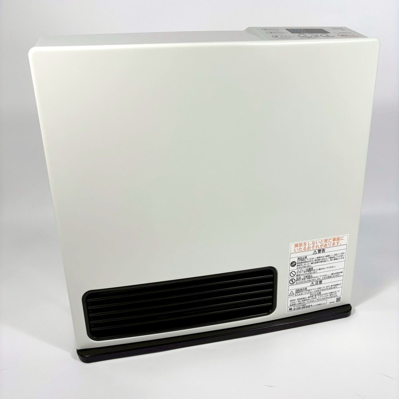 リンナイ ガスファンヒーター SRC-365E ガスコード付 LPガス - メルカリ