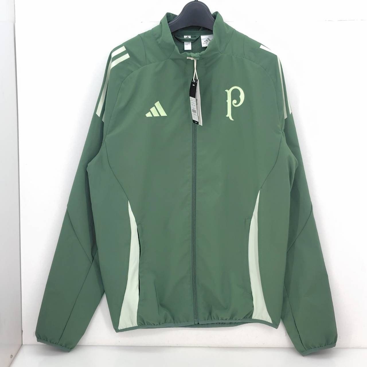  ジャージ グリーン　トラックジャケット 05w18810 アディダス adidas トラックジャケット SEパルメイラス