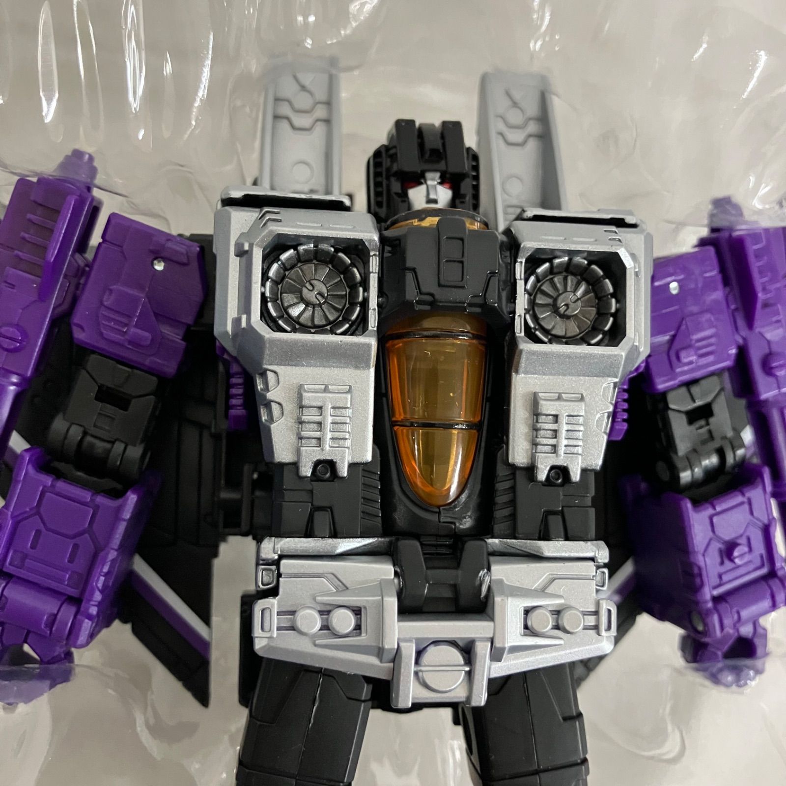 美品 トランスフォーマーアースライズ ER EX-16 スカイワープ&サンダー