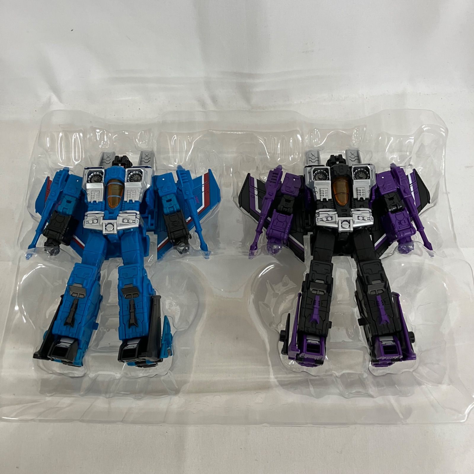 美品 トランスフォーマーアースライズ ER EX-16 スカイワープ&サンダー