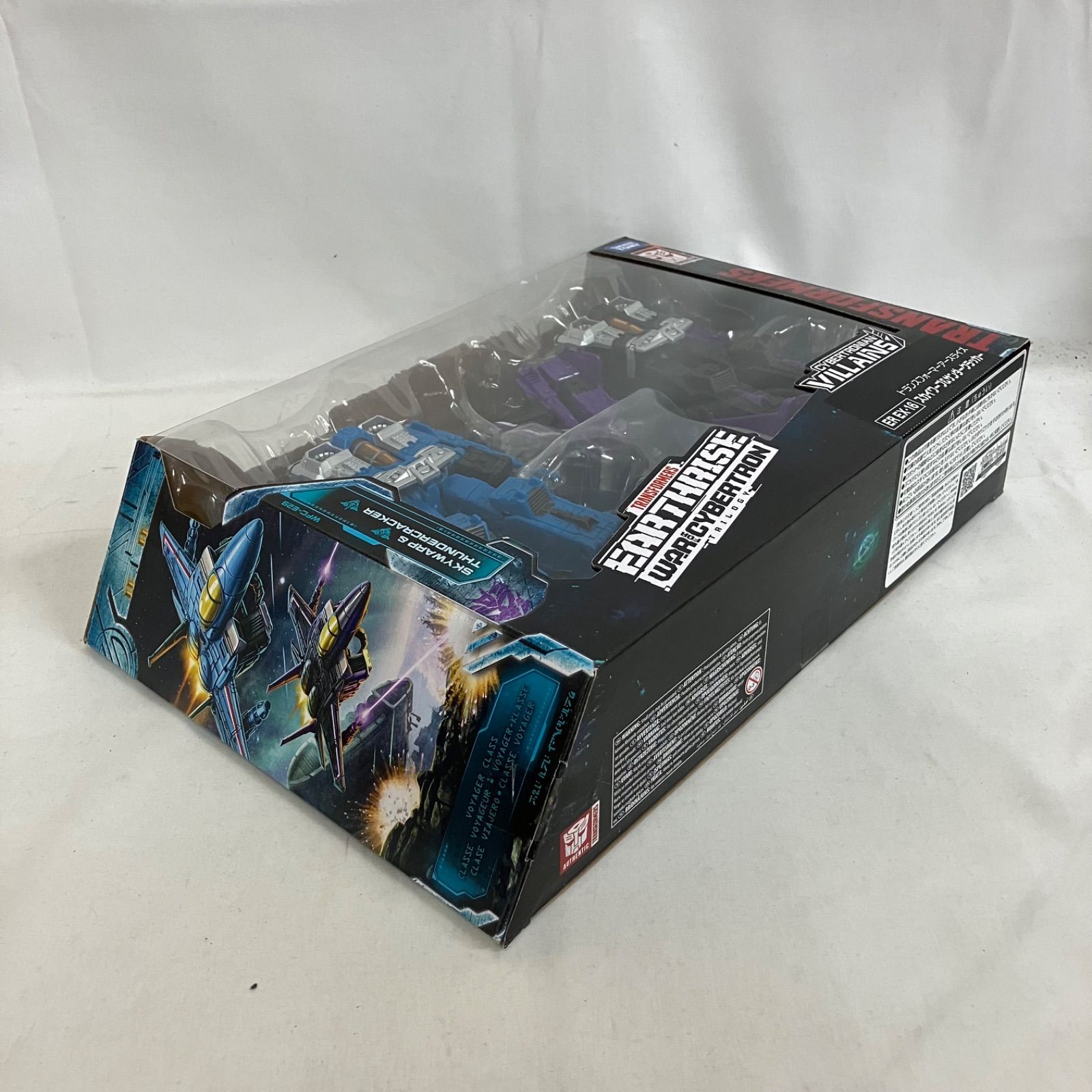 美品 トランスフォーマーアースライズ ER EX-16 スカイワープ&サンダー