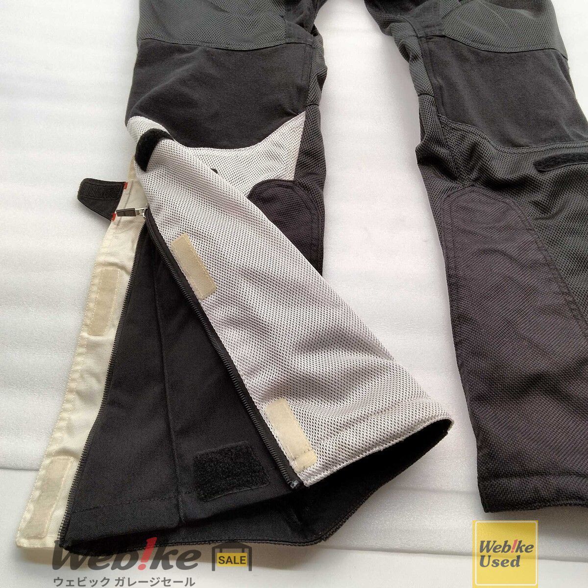 KUSHITANI K-2243 パルスメッシュボトムス | サイズ：LL/XL RXBI22527