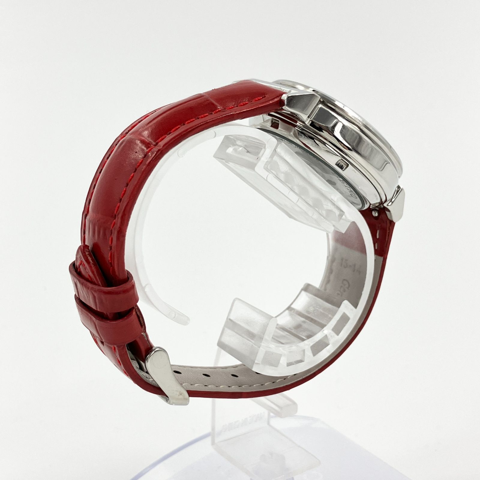 セイコー SEIKO ルキア LUKIA 自動巻き オープンハート 4R38-01C0 