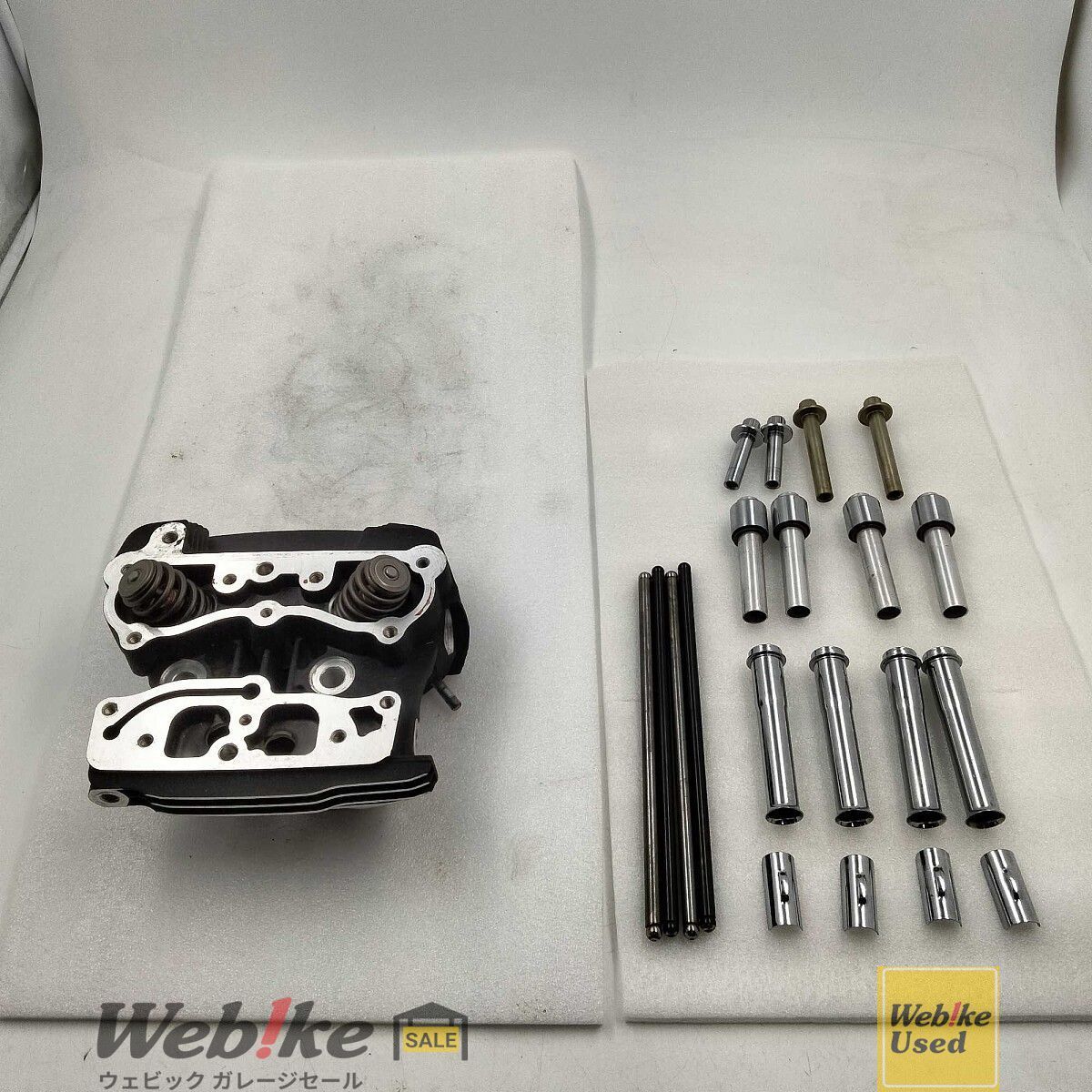 ハーレーダビッドソン純正パーツ FLTRX 2010年 シリンダーヘッド RXBI00229B