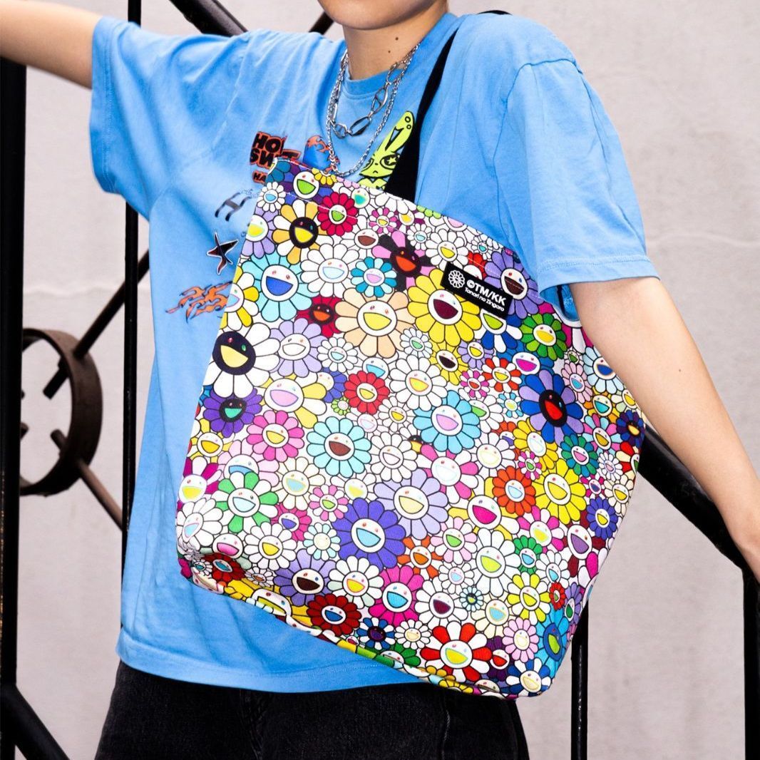 お花ポシェット 新品未使用 村上隆 カイカイキキ トナリノジンガロ