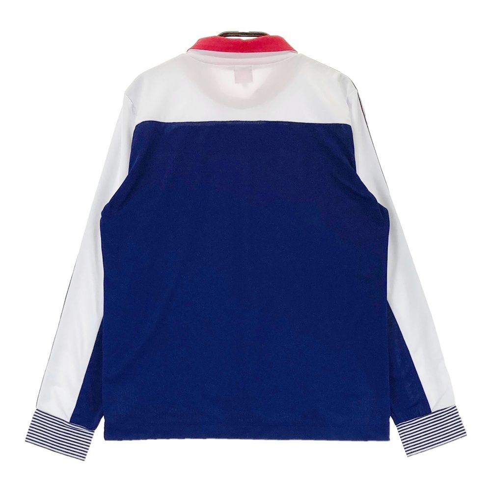 サイズ：38 ARCHIVIO アルチビオ A859218 襟付長袖 Tシャツ ストライプ柄 ネイビー系 [240101630921] ゴルフウェア レディース ストスト