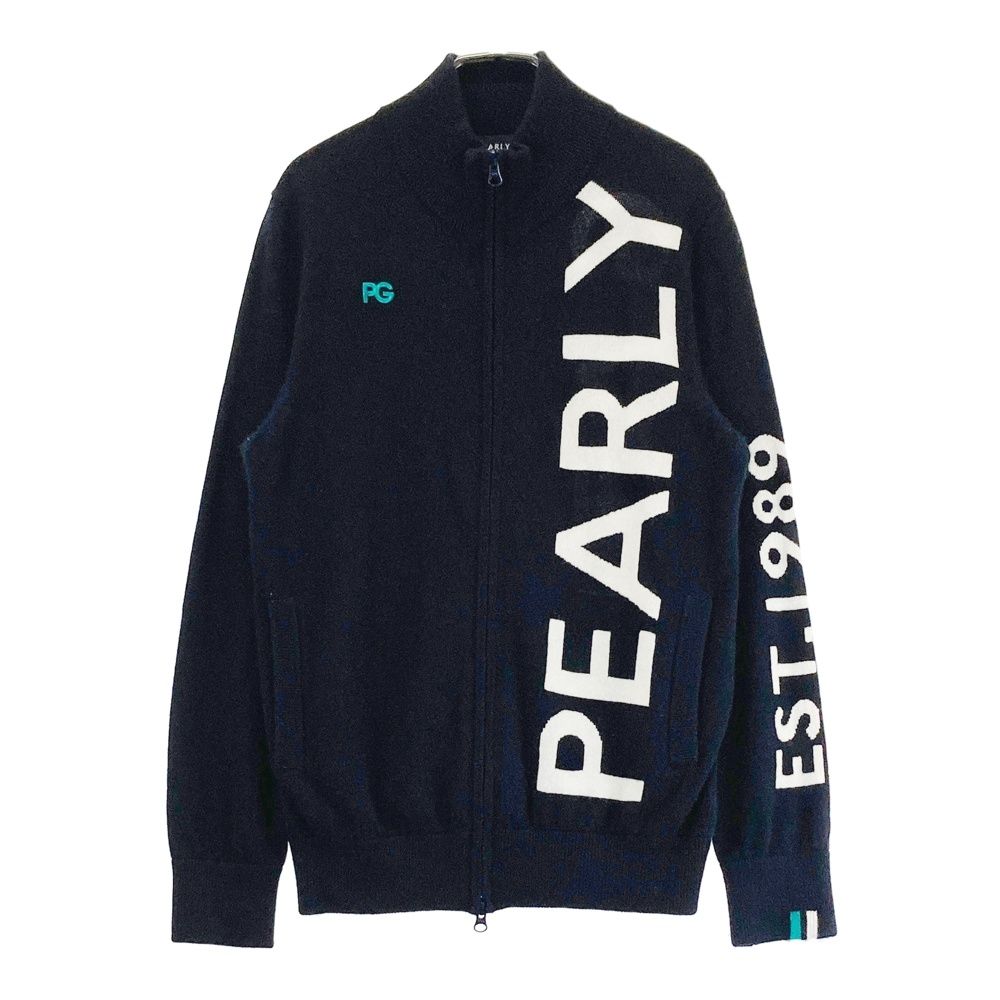 サイズ：4 PEARLY GATES パーリーゲイツ カシミヤニットジャケット