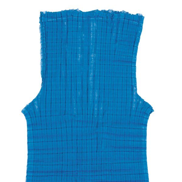 イッセイミヤケ ミーISSEY MIYAKE me ストレッチプリーツハイネック