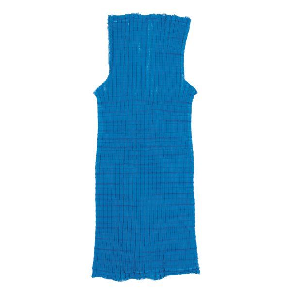 イッセイミヤケ ミーISSEY MIYAKE me ストレッチプリーツハイネック