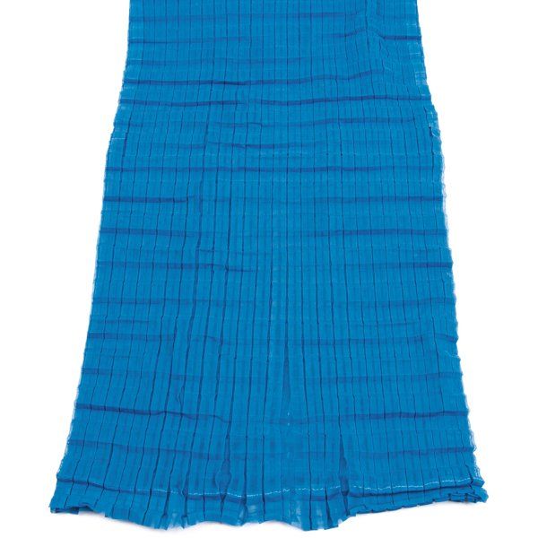 イッセイミヤケ ミーISSEY MIYAKE me ストレッチプリーツハイネック