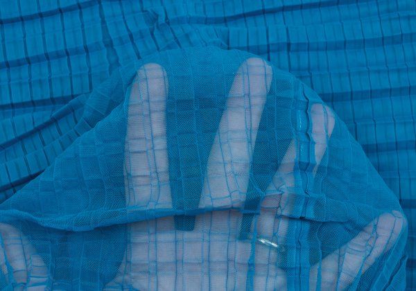 イッセイミヤケ ミーISSEY MIYAKE me ストレッチプリーツハイネック