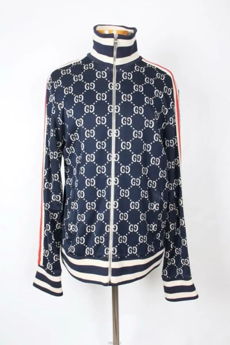 グッチ GG ジャカード ジップアップ XL