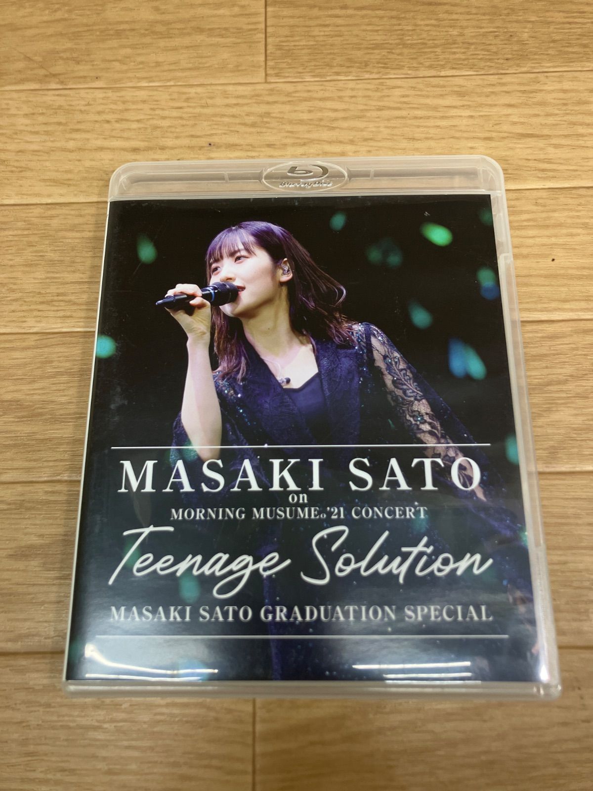佐藤優樹 ソロアングル 卒業スペシャル Teenage Blu-ray Solution