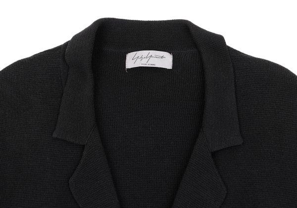 ヨウジヤマモトプールオムYohji Yamamoto POUR HOMME コットンニット3B