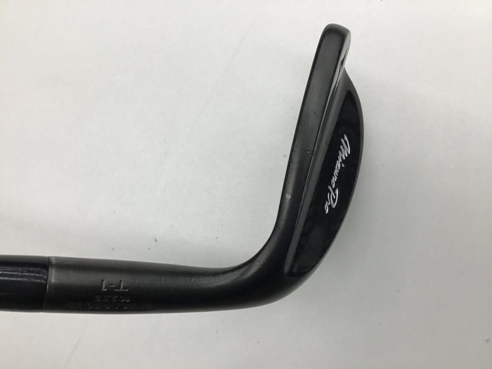 Mizuno Pro T-1 ウエッジ(ブラックIP仕上げ)(Dynamic Gold HT スチール