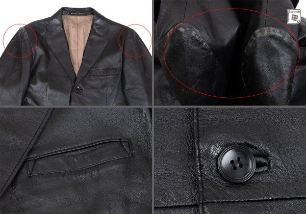 jean paul gaultier homme object レザージャケット ジャンポールゴルチエ オムオブジェJean Paul GAULTIER HOMME objet