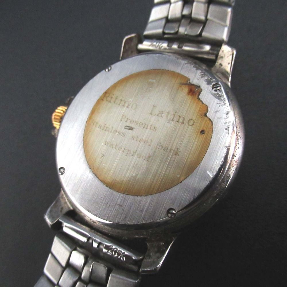 美品 Ritmo Latino MILANO リトモラティーノ クォーツ 3針式 