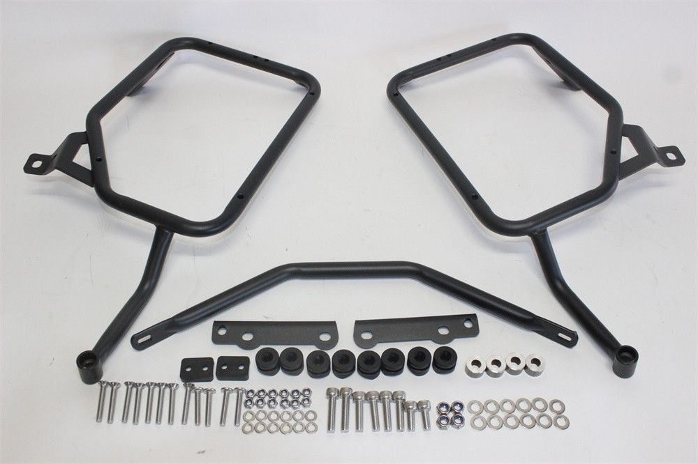XL750 TRANSALP xl750 トランザルプ750 2023 以降 サイドキャリア 左右セット 黒